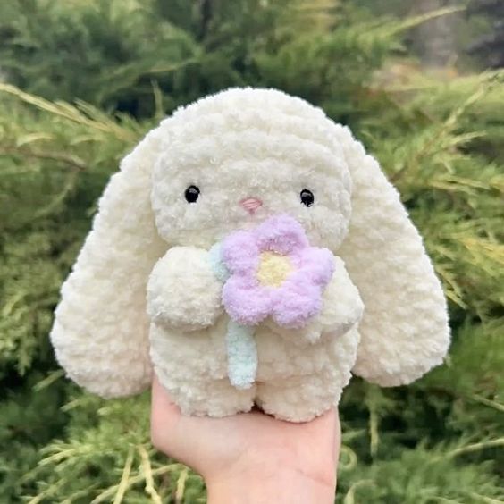 crochet bunny